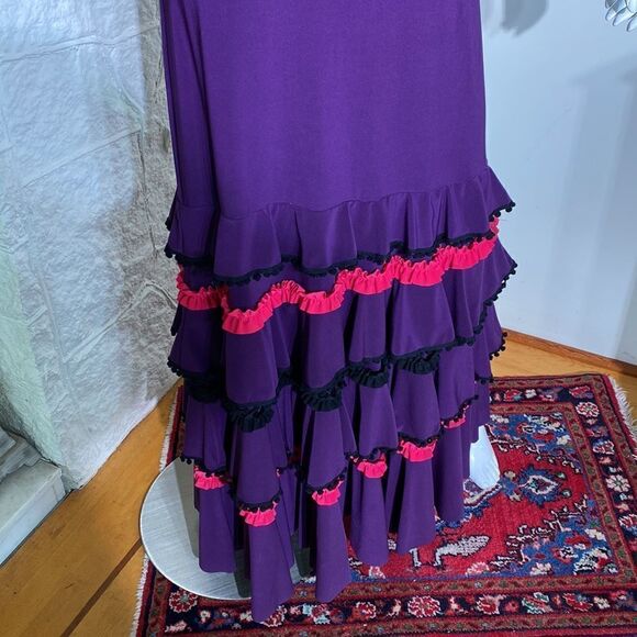 Lunares Flamenco Ruffled Dress - Picture 9 of 16